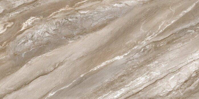 Evo Marmo Marron New Trend керамогранит коричневый полированный 120х60см