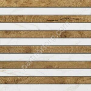 Selection Fascia Walnut SM02/SI04 орех неполированный керамогранит 30х30см Estima Мозаика