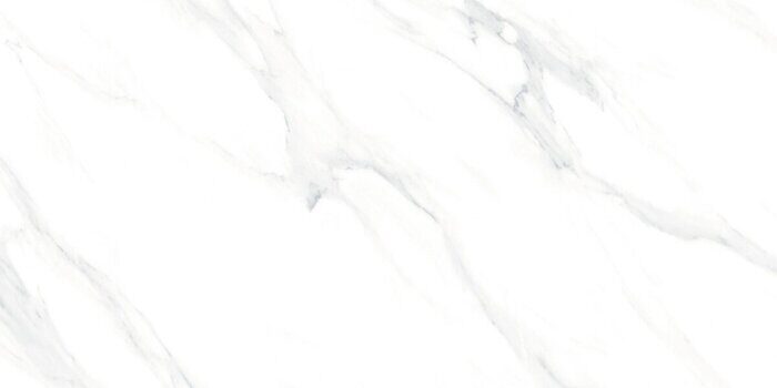 Calacatta Garim белый керамогранит Sugar-эффект 120х60см