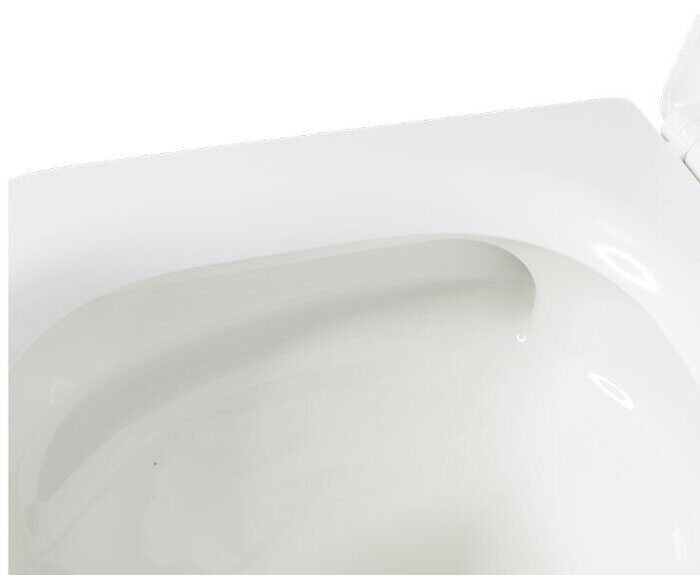 Calypso CS4852UQ-OK унитаз безободковый Торнадо с крышкой-сидением, микролифт