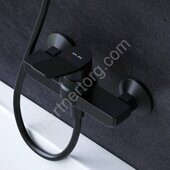 F85A20022 X-Joy, смеситель для душа, черный