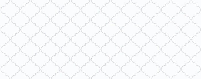 Calypso White настенная плитка белая глянцевая 20х50см Azori