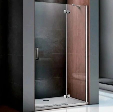 Saturn WTW-140-C-CH-R душевая дверь 140см, стекло прозрачное, профиль хром, правая