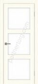 Турин 530.222 межкомнатная дверь ясень светлый со стеклом лакобель белое