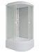 Niagara Promo P90/70/40L/MT, душевая кабина асимметричная 90х70х215 см, матовое стекло, высокий поддон