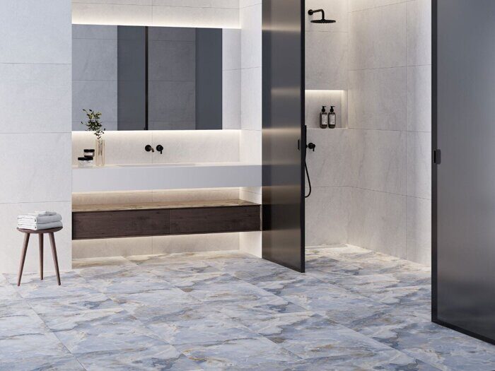 Nestle Sky Matt Staro керамогранит голубой матовый 60х60 см