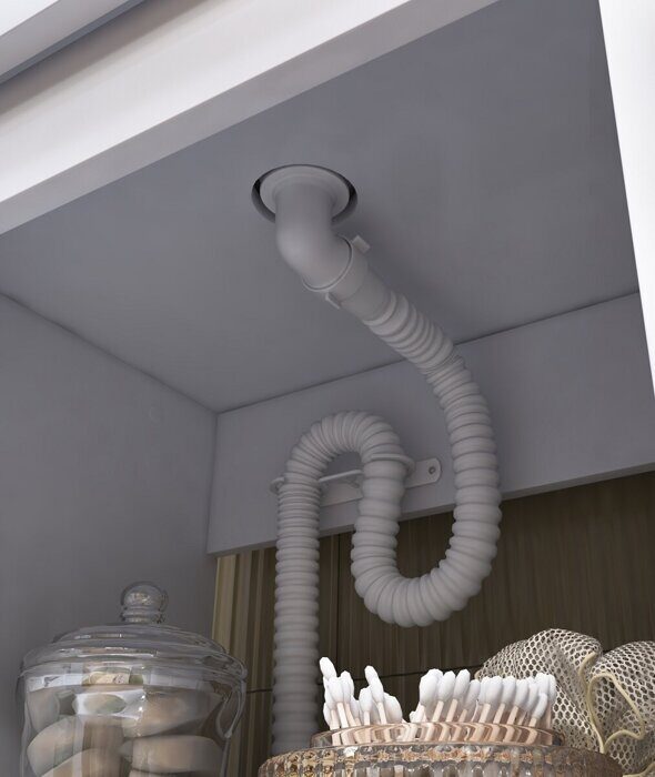 Urban 400-1-0 тумба для ванной комнаты со столешницей 100см над стиральной машиной