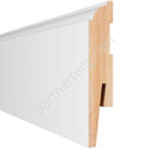 МР0901 плинтус напольный под покраску Arbiton Paint IT