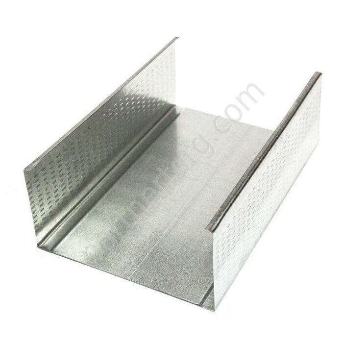 Профиль стоечный Кнауф 100х50мм 3м, 4м