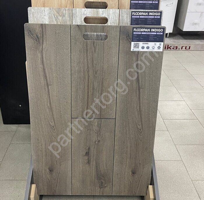 Вяз Бонго FP634 Floorwud Indigo ламинат 33 класс, 8 мм, с фаской