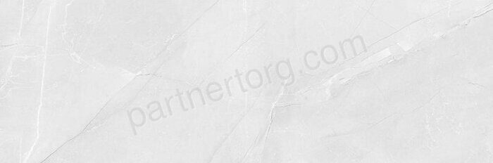 Monti белая полированная керамическая плитка 60х20см Laparet 60150