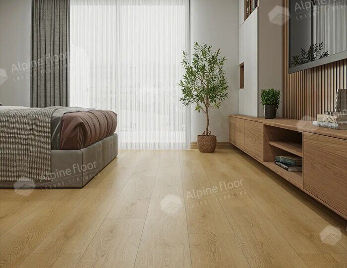Веро ЕСО 21-32 SPC замковая кварцвиниловая плитка Alpine Floor Eclipse Super Matt