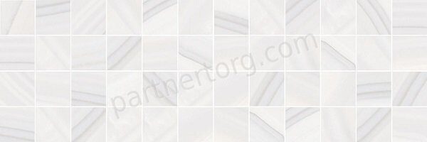 Agat светлый полированный керамический декор 20х60см Laparet MM60083