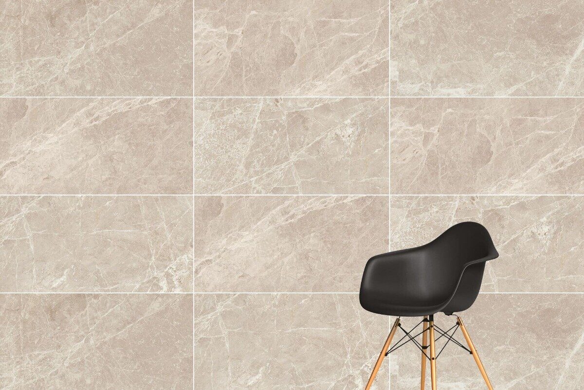 Marmostone норковый R9 керамогранит лаппатиров 60х120см Vitra