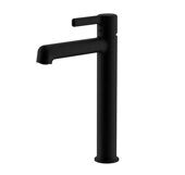 HB11814-7 Haiba Смеситель для раковины, высокий, латунь, черный