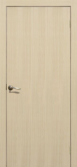 Гладкое ПГ Ламинированные FlyDoors дверь межкомнатная ясень