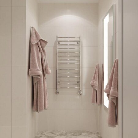 изображение полотенцесушителя «Лесенка» (вертикальные перекладины)