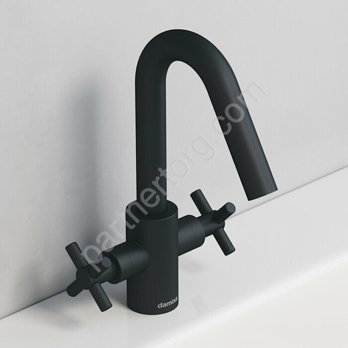 Смеситель для умывальника 240210000 Neo Classic Black