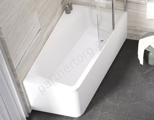 10° Ravak ванна акриловая асимметричная 170х100 см