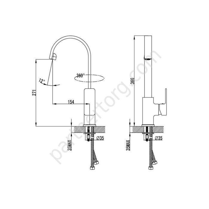 Urban Iddis смеситель для кухни URBSBJ0i05