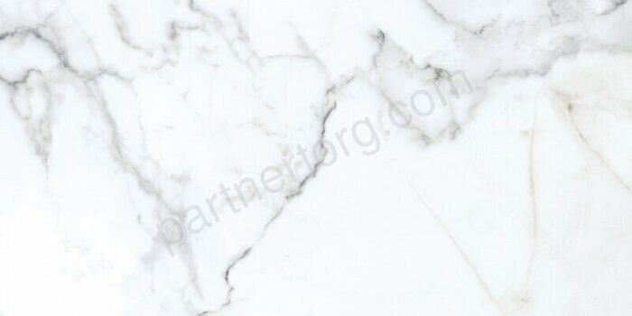 Flow керамогранит Meissen Keramik белый сатинированный 45x90 A16881