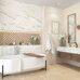 Rustic керамогранит бежевый матовый 60х60см Azori