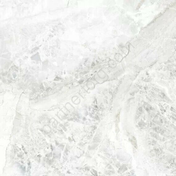 Wave керамогранит белый лаппатированный 57х57см Alma Ceramica GFA57WAV00L