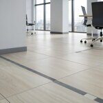 Где можно использовать ПВХ-плитку: квартира, офис, ванная, кухня, балкон?