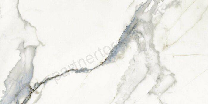 Iceberg Белый лаппата керамогранит Kerranova 120x60см К-2002/LR