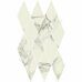 Charme Deluxe Floor Project глянцевая декоративная вставка белая Italon 26x75см
