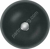 Вулкан,  380 кварцевый умывальник, цвет искристый бетон