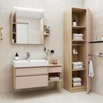 Как спрятать коммуникации с помощью мебели для ванной комнаты: практическое руководство