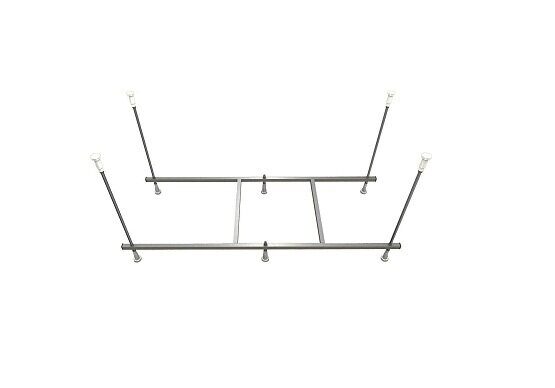 Каркас для ванны акриловой Aquatek Лугано Либерти 160см