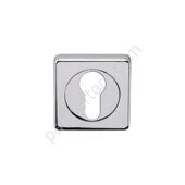 Archie CL-C C хром накладка квадратная под евроцилиндр