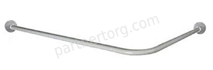 Карниз г-образный 160х70 см для шторки над ванной 1 Марка