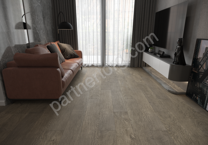 Дуб Купера 754 AT клеевая кварцвиниловая плитка 2,5мм Art Tile Hit