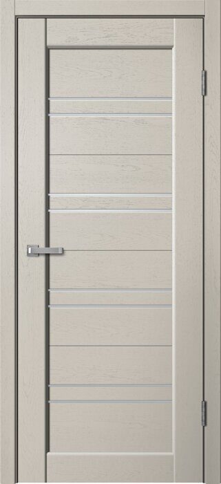 ST01 Skin Doors FlyDoors дверь межкомнатная Cappuccino soft стекло мателюкс