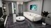 Evolic Nero керамогранит полированный Duna Colortile 120х60см