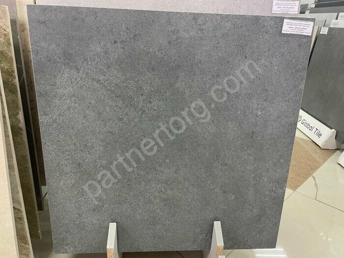 Concrete antracite керамогранит матовый темно-серый 60х60см
