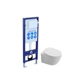 Set Aquatek Сириус комплект рама INS-0000017 и унитаз AQ1582T-00