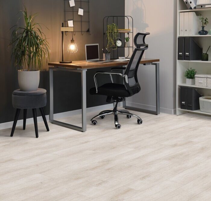 CARBON GD CHILLY WHITE 2851 LVT клеевая плитка ПВХ JUTEKS, 2.5мм