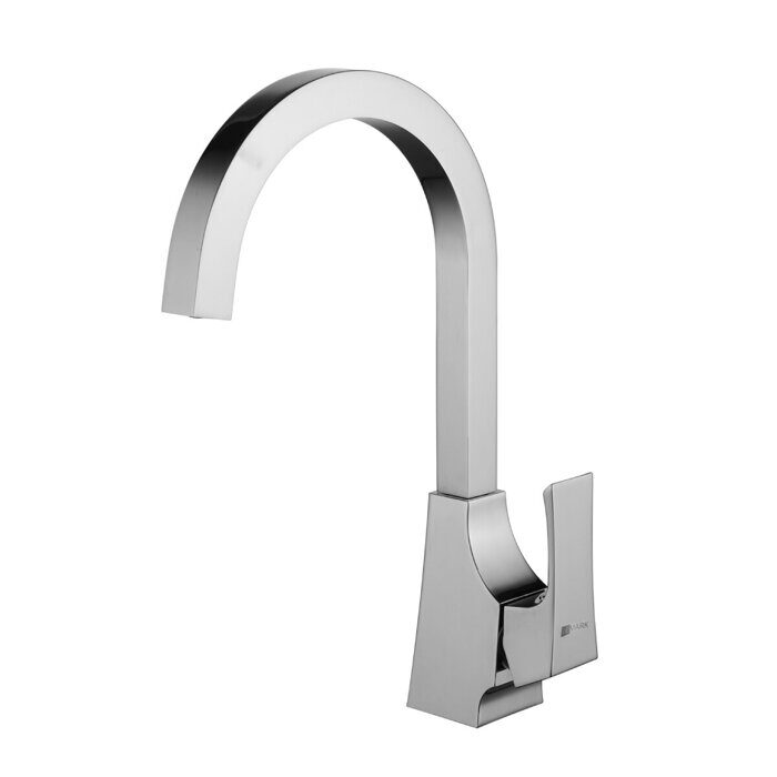 Unit LM4555C смеситель для кухни с высоким поворотным изливом, хром Lemark