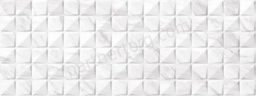 New Art Stone Juliano керамогранит матовый белый клетка 30х80 см