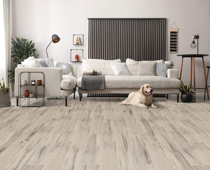 Дуб Скилл ID10 ламинат Ideal Look.фаска V4, 32 класс, 8 мм