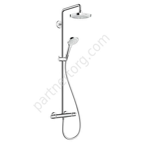 Croma Select E 2jet система душевая Hansgrohe