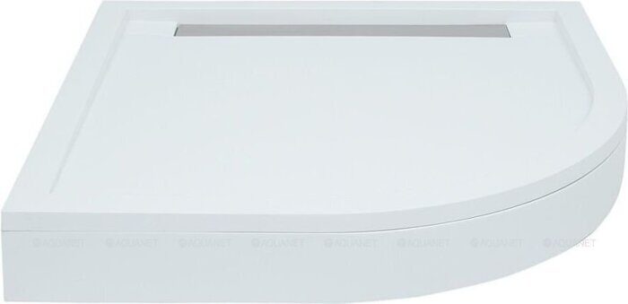 Aquanet Stone Lite 00229268, душевой поддон, 100x100 см, литьевой мрамор (с каркасом и панелью)