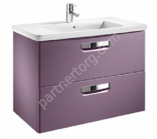 Gap тумба для ванной комнаты фиолетовая 70 Roca ZRU9302741