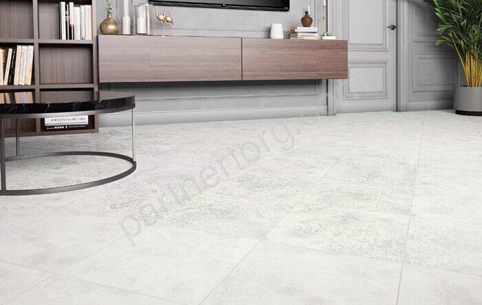 Teona Blanco New Trend керамогранит белый матовый 41х41см