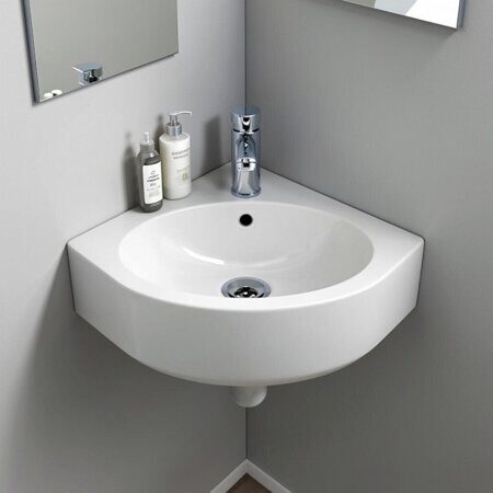 Угловая раковина