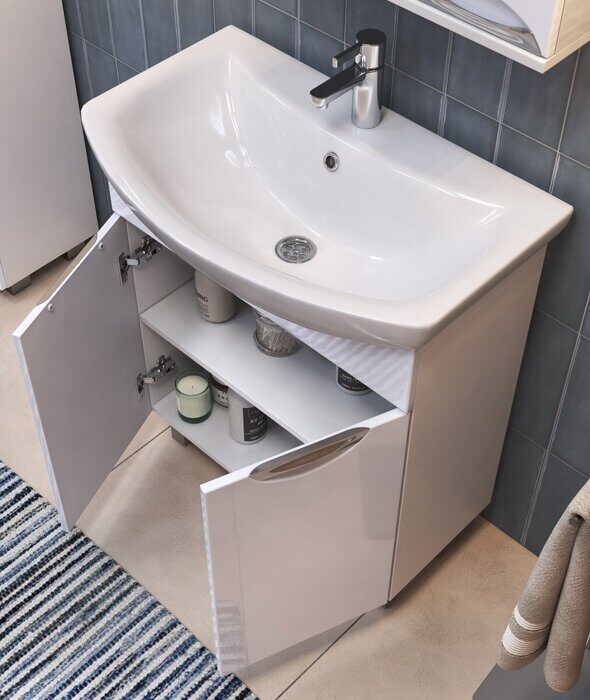 Callao 700-2-0 тумба для ванной комнаты с умывальником Балтика 70